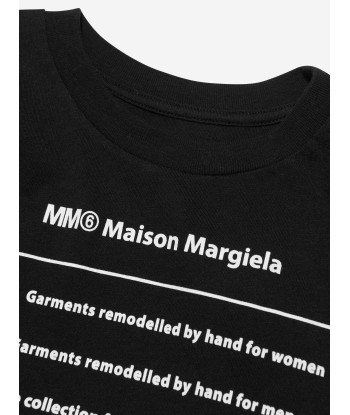 MM6 Maison Margiela Kids Printed T-Shirt pas cher chine