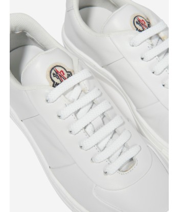 Moncler Enfant Kids Leather Petit Neue York Low Top Trainers Toutes les collections ici