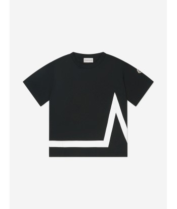 Moncler Enfant Boys Side Logo T-Shirt Le MVP de beaucoup