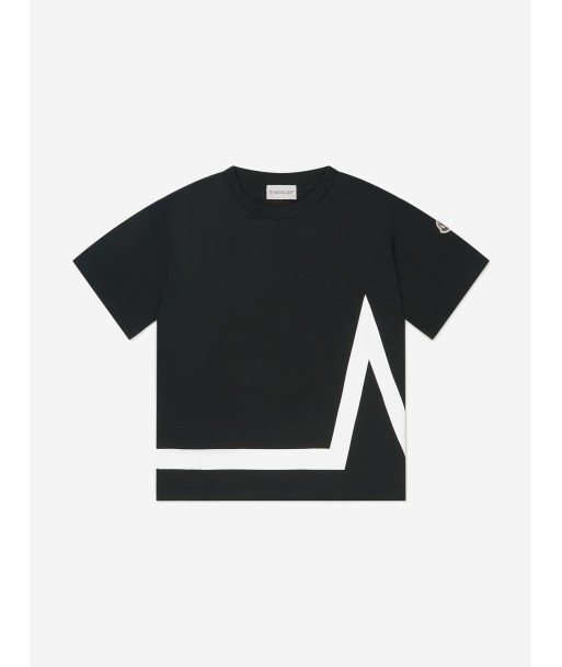 Moncler Enfant Boys Side Logo T-Shirt Le MVP de beaucoup