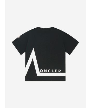 Moncler Enfant Boys Side Logo T-Shirt Le MVP de beaucoup