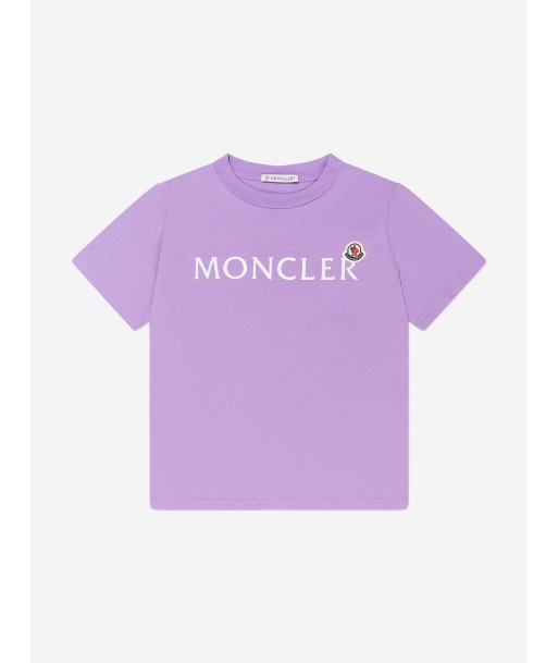 Moncler Enfant Kids Chest Logo Print T-Shirt votre restaurant rapide dans 