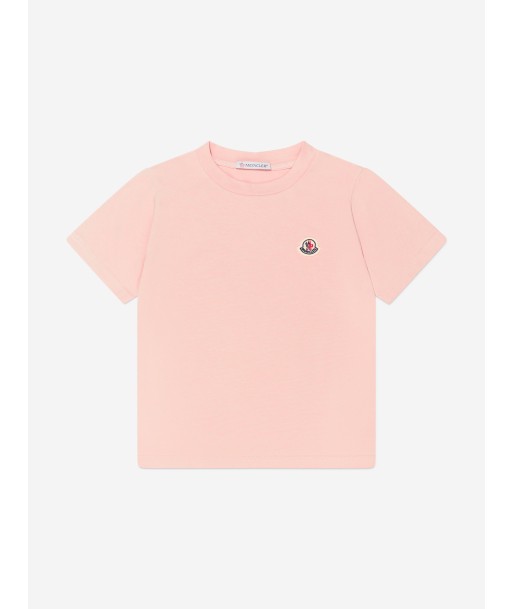 Moncler Enfant Kids Small Logo T-Shirt Dans la société mordern