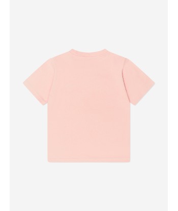 Moncler Enfant Kids Small Logo T-Shirt Dans la société mordern