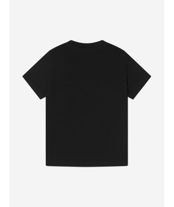 Moncler Enfant Kids Small Logo T-Shirt français