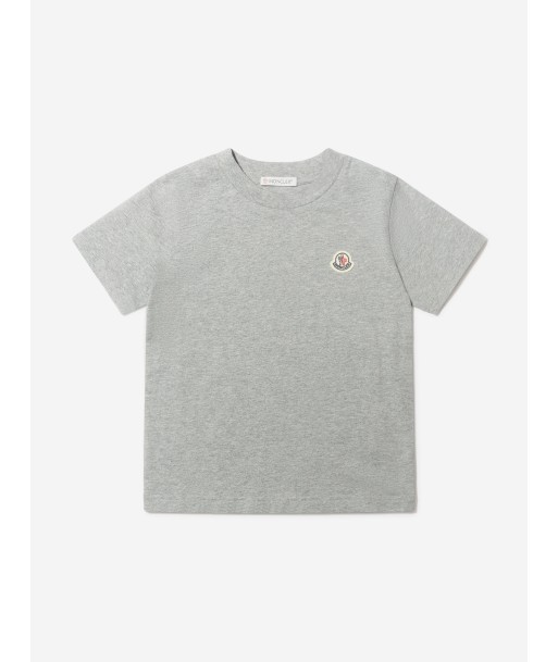 Moncler Enfant Kids Small Logo T-Shirt de votre