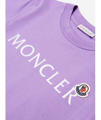 Moncler Enfant Kids Chest Logo Print T-Shirt votre restaurant rapide dans 