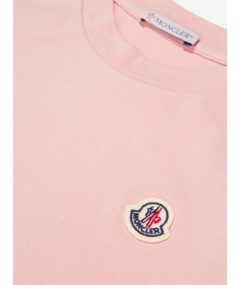 Moncler Enfant Kids Small Logo T-Shirt Dans la société mordern