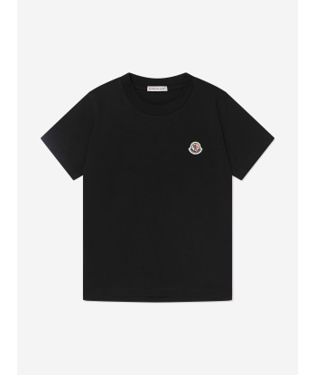 Moncler Enfant Kids Small Logo T-Shirt français