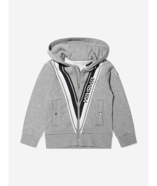 Moncler Enfant Boys Graphic Logo Zip Up Hoodie 2024