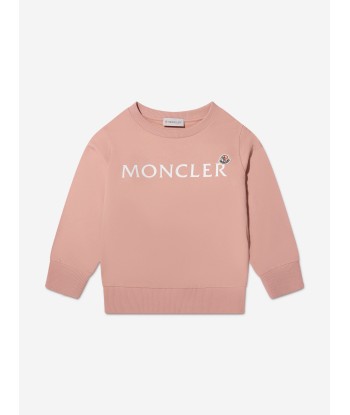 Moncler Enfant Kids Chest Logo Sweatshirt Comparez et commandez 