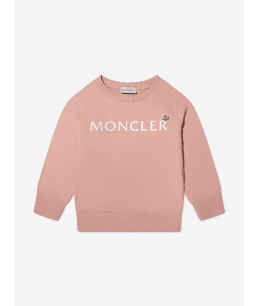 Moncler Enfant Kids Chest Logo Sweatshirt Comparez et commandez 