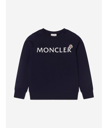 Moncler Enfant Kids Chest Logo Sweatshirt Comparez et commandez 