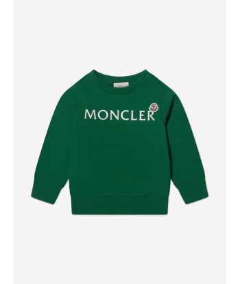 Moncler Enfant Kids Chest Logo Sweatshirt acheter