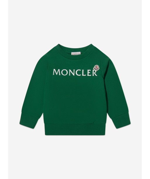 Moncler Enfant Kids Chest Logo Sweatshirt acheter