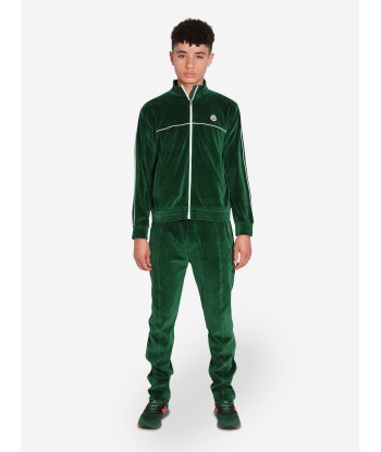 Moncler Enfant Boys Velour Zip Through  Tracksuit 50-70% off 