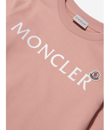 Moncler Enfant Kids Chest Logo Sweatshirt Comparez et commandez 