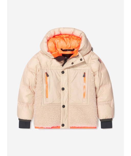 Moncler Enfant Boys Down Padded Verlonnaz Jacket en ligne des produits 