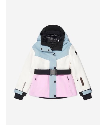 Moncler Enfant Girls Corserey Ski Jacket rembourrage situé sous