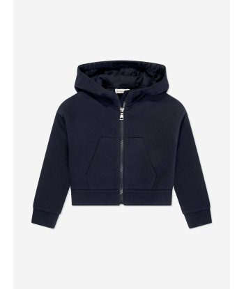 Moncler Enfant Girls Logo Tracksuit in Navy pour bénéficier 