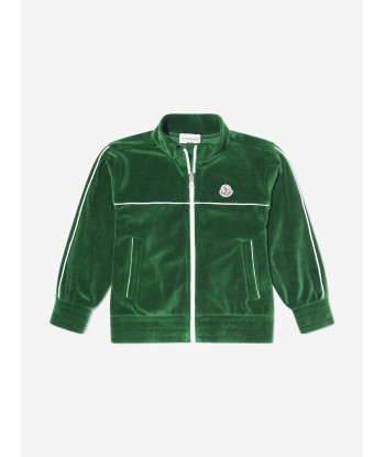 Moncler Enfant Boys Velour Zip Through  Tracksuit 50-70% off 