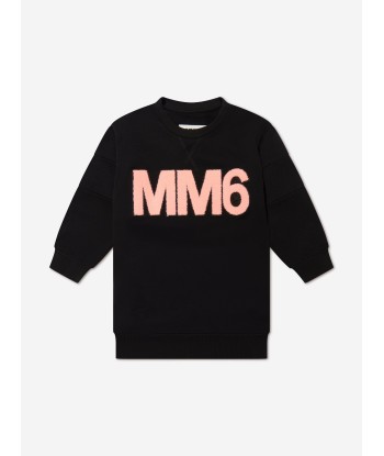 MM6 Maison Margiela Girls Logo Sweater Dress Le MVP de beaucoup