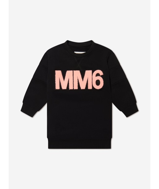 MM6 Maison Margiela Girls Logo Sweater Dress Le MVP de beaucoup