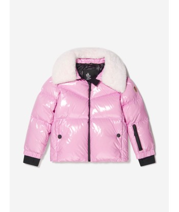 Moncler Enfant Girls Down Padded Edling Jacket Par le système avancé 