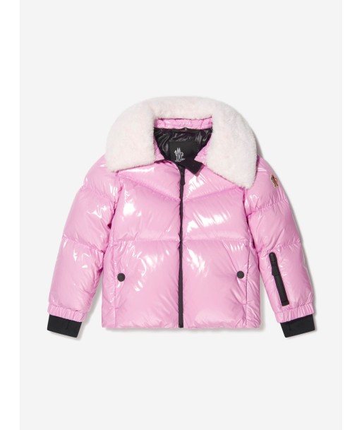 Moncler Enfant Girls Down Padded Edling Jacket Par le système avancé 