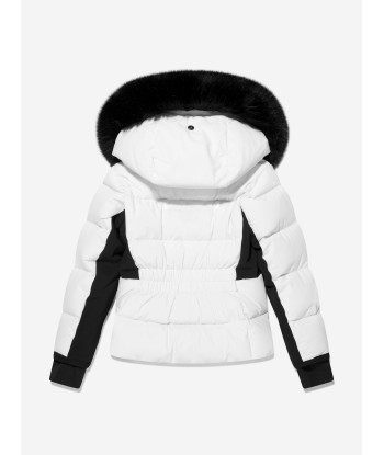 Moncler Enfant Girls Down Padded Guyane Jacket d'Europe débarque