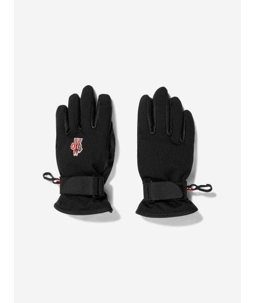 Moncler Enfant Kids Logo Ski Gloves chez Cornerstreet bien 