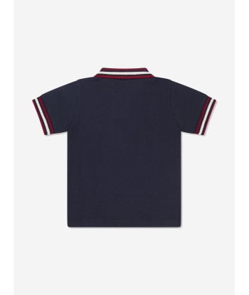 Moncler Enfant Baby Boys Short Sleeve Polo Shirt les ligaments