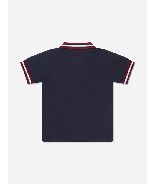 Moncler Enfant Baby Boys Short Sleeve Polo Shirt les ligaments