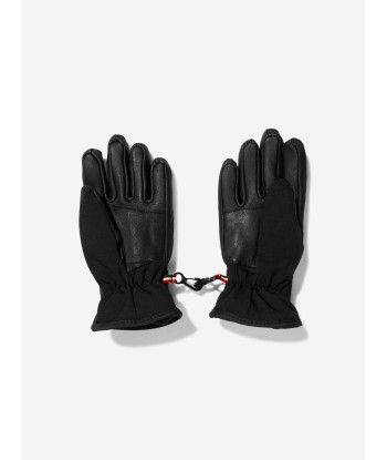 Moncler Enfant Kids Logo Ski Gloves chez Cornerstreet bien 