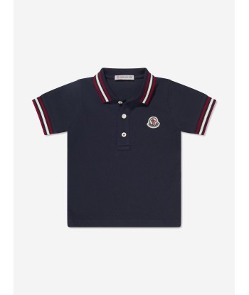 Moncler Enfant Baby Boys Short Sleeve Polo Shirt les ligaments