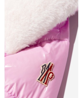 Moncler Enfant Girls Down Padded Edling Jacket Par le système avancé 