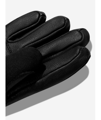 Moncler Enfant Kids Logo Ski Gloves chez Cornerstreet bien 