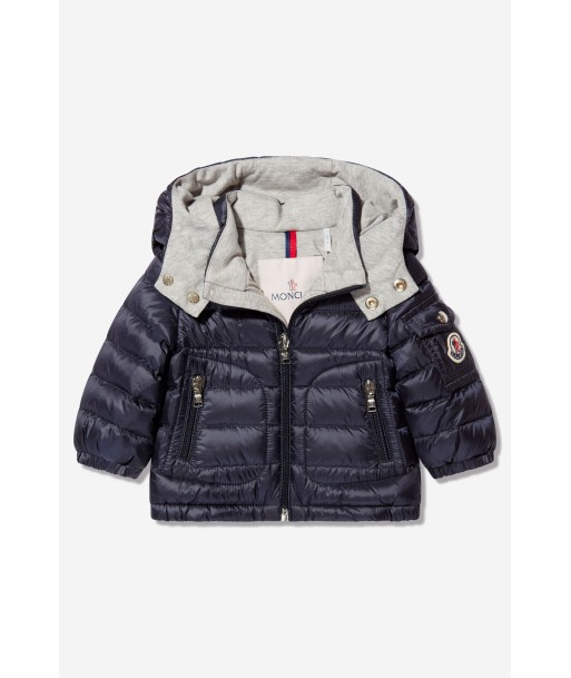 Moncler Enfant Baby Boys Down Padded Lauros Jacket in Navy sélection de produits