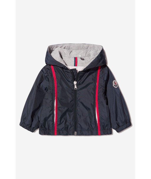 Moncler Enfant Baby Boys Darvas Jacket in Navy Comparez et commandez 