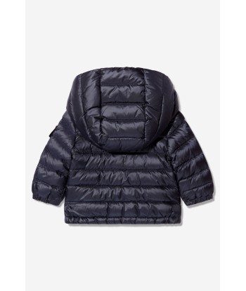 Moncler Enfant Baby Boys Down Padded Lauros Jacket in Navy sélection de produits