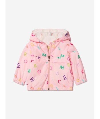 Moncler Enfant Baby Girls Anstey Jacket in Pink le concept de la Pate a emporter 