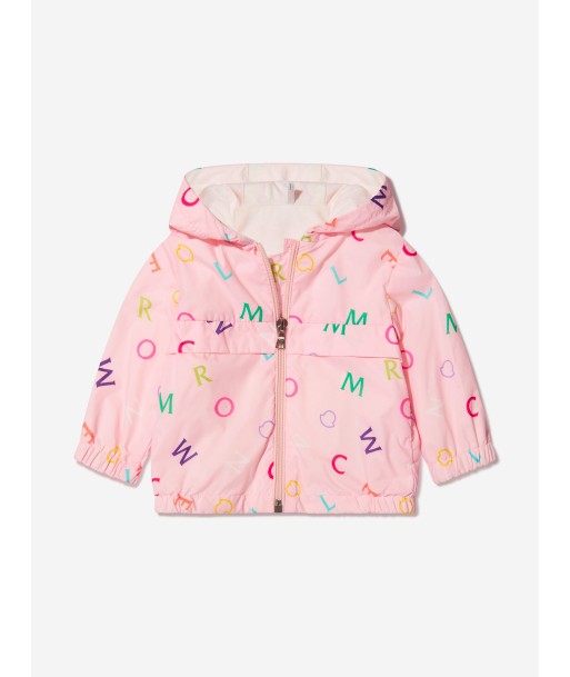 Moncler Enfant Baby Girls Anstey Jacket in Pink le concept de la Pate a emporter 