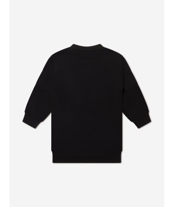 MM6 Maison Margiela Girls Logo Sweater Dress Le MVP de beaucoup