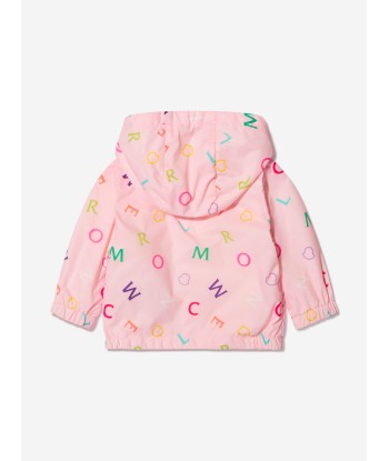 Moncler Enfant Baby Girls Anstey Jacket in Pink le concept de la Pate a emporter 