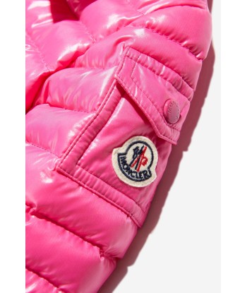 Moncler Enfant Baby Girls Down Padded Paulas Jacket in Pink acheter