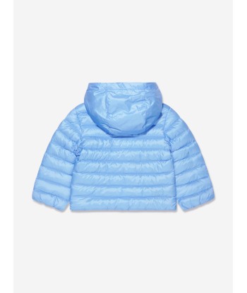 Moncler Enfant Baby Down Padded Baigal Jacket in Blue online