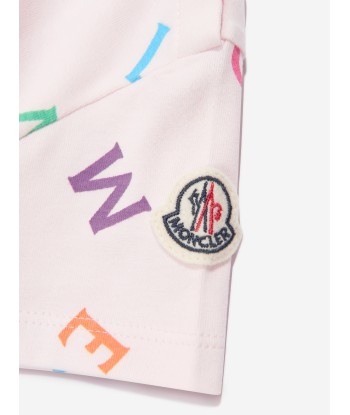 Moncler Enfant Baby Girls Logo T-Shirt in Multicolour les ligaments