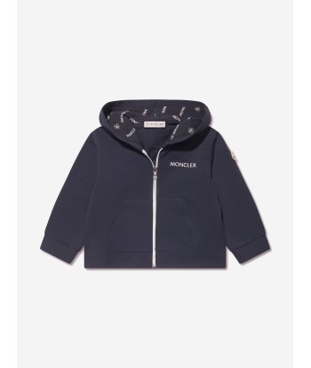 Moncler Enfant Baby Logo Tracksuit in Navy acheter en ligne