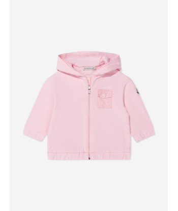 Moncler Enfant Baby Girls Pocket Tracksuit in Pink livraison gratuite