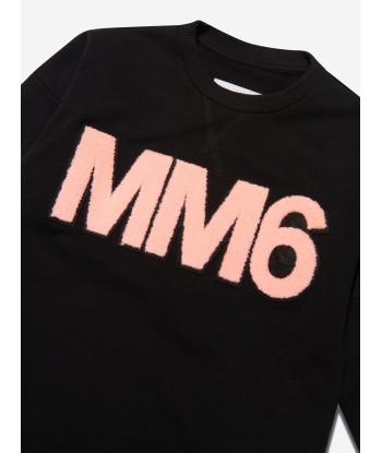 MM6 Maison Margiela Girls Logo Sweater Dress Le MVP de beaucoup